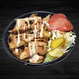 ケバブ丼 Kebab Rice(バラかケバブ)