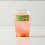 ストロベリーレモンソーダ Strawberry Lemonade Soda(GOOD MORNING CAFE NOWADAYS)