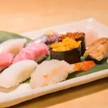 特上寿司【10貫+玉子】（阿部寿司 広尾本店）