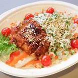 ソースカツとしらす丼(BISTRO POPCORN)