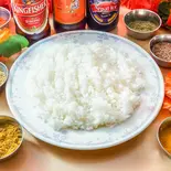 プレーンライス Plain Rice（インドレストラン＆バル アニルモーティマハル 玉津店）