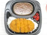 カツカレーライス(いちよう弁当)