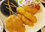 串カツ 5本盛り（ダイニング居酒屋 神戸 鶏バル Daining Izakaya Kobe Toribaru）