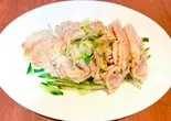 地鶏の蒸し物（中国家常菜 祥龍房）