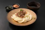 (冷)黒毛和牛の極太おうどん（黒毛和牛のおうどん 讃岐屋 新宿歌舞伎町店）