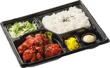 ヤンニョムチキン弁当 Korean yangnyeom chicken bento（熟成醬油唐揚げ CHI-SHIN-CHU）