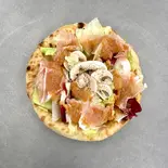 【GF】生ハムとフレッシュサラダのピザ（SHOGUN PIZZA 渋谷店）