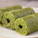 ピスタチオのラップ Fistik Sarma 3個（ハッピーケバブ東川口店）
