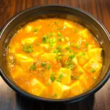 いつもの麻婆豆腐丼 甘口・ごはん丼 Mapo tofu (mild) bowl（丼デリ成増店）