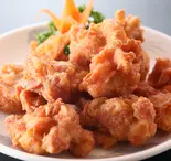 【炸子鶏】とりの唐揚げ(中華 東海飯店 大門本店)