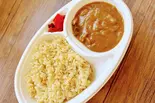 スパイスカレー(玄米使用)（すぷらんぐるCAFE）