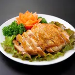 鶏肉の特製ソースかけ(龍城飯店)