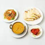 ココナッツチーズナンセット coconut cheese nan set（AAMA GHAR）