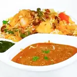 ベジタブルビリヤニ / Vegetable Biryani（Asian Kitchen Sakura）