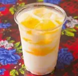 マンゴーラッシー Mango Lassi（インド料理 パナス）