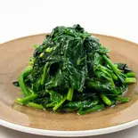 ほうれん草炒め 炒菠菜（The Family 麻辣大学 ららテラス HARUMI FLAG店）