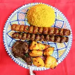 ミックスケバブ Mix kebab（本格的シリア料理 ゼノビア）