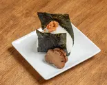 おにぎり  サケ（食べ処 のがわ）