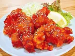 ヤンニョムチキン(6個)（鉄板焼肉専門店 スタミナ亭）
