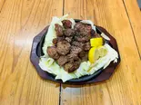 ハラミとたんもとの炭火焼き(串屋横丁木場駅前店)