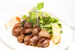 砂肝のおつまみソテー（牡蠣＆海老バル EAST BLUE 西池袋店）
