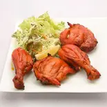 【骨あり】タンドリーチキン Tandoori Chicken 2P（Manali）