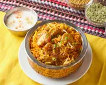 Chicken Biryani チキンビリヤニ（ニルワナム 有明店）