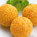 ゴマ団子 3個（上海餃子）