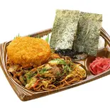 焼きそばのり弁当（本家かまどや 横前店）