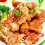锅包肉/揚げ豚ヒレ肉の甘酸っぱいあんかけ（晧月麻辣湯）