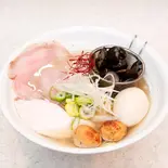 宍道湖しじみラーメン 塩（山陰魚介中華まぜそば専門店 さかゑや）
