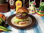 ハラペーニョバーガー（GLAD BuRger 北堀江）