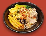 牛肉ビーフン(牛肉螺蛳粉)（壹碗粉）