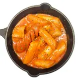 ロゼトッポキ（ドングラミキンパ＆チキン）