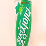 サイダー 250ml（新大久保韓国横丁 上海ポチャ）