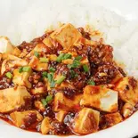 マーボー豆腐掛けご飯（チャイナ厨房）