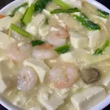 エビ豆腐のうま煮（興安園）