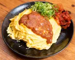 特製オムライス【並・大・特大】（心斎橋名物 麺屋 からから 東心斎橋店）