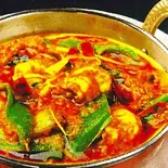 プラウンチリカレー/Prawn Chili Curry(ナマステ 成増店)
