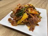 砂肝和え(中華料理 宮)