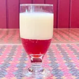 ストベリーラッシー Strawberry Lassi（Indo Asian Restaurant BarHimalaya）