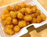 ● サクサクハッシュ Lサイズ 400g(【大盛ご飯300g無料】のり弁大好き わんぱく弁当)