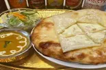 クリームチーズナンセット Cream cheese nan set（マヒマ 日比野店）