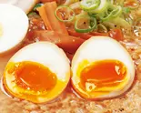 とろ〜り半熟味玉（らあめん花月嵐 武蔵小杉店）