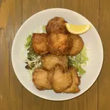 でっかい鶏の唐揚げ＆油淋鶏（居酒屋 卓治）
