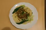 焼きそばネパール風 野菜（KUTUMBA KITCHEN）