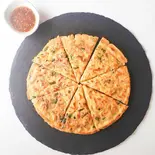 カリカリもちもちチヂミ（冷麺とチヂミの店 면면(ミョンミョン)）
