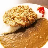 【当店売上No.3】『定番』ロースカツカレー "Classic" Loin Cutlet Curry(肉食系カレー カレーの虎)