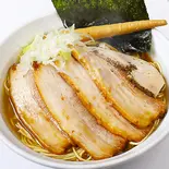 【歯を使わない贅沢】チャーシュー煮干しラーメン(大盛無料)(中華そば あたり野方店~極上煮干しラーメン)