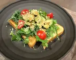 アボカドサラダ avocado salad（Shark Fellows Coffee）